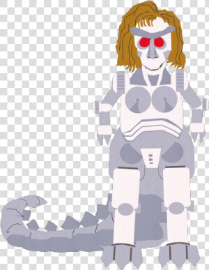 Mechagodzilla South Park  HD Png Download