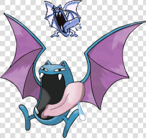 Golbat Png  Transparent Png