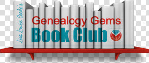 Genealogy Book Club Family History Reading   Shelf  HD Png Download