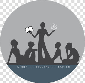 Storytelling Sapien   Oral Storytelling Clipart  HD Png Download