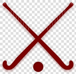 Field Hockey Stick Clipart 3 By Lawrence   Red Field Hockey Sticks  HD Png Download