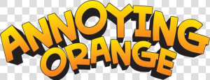 Annoying Orange Logo   Annoying Orange  HD Png Download