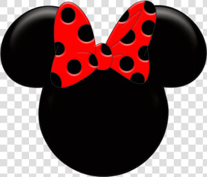  mq  mimmi  mimmimouse  disney  ears  bow  black  HD Png Download