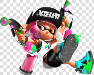 Splatoon 2 Splat Dualies  HD Png Download