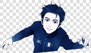 Yuri On Ice Wikia   Yuri Katsuki Yuri On Ice Yuri  HD Png Download