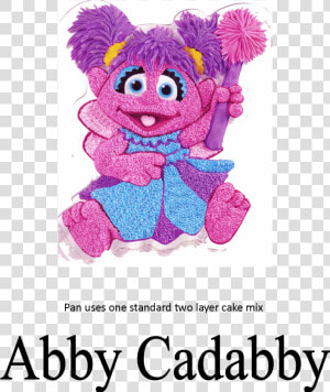 Transparent Abby Cadabby Png   Abby Cadabby Cake Pan  Png Download