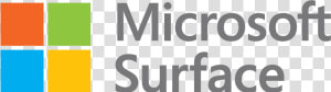 Transparent Microsoft Png   High Res Microsoft Surface Logo  Png Download