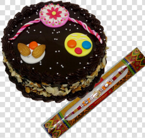 Rakhi Cake Combo  HD Png Download