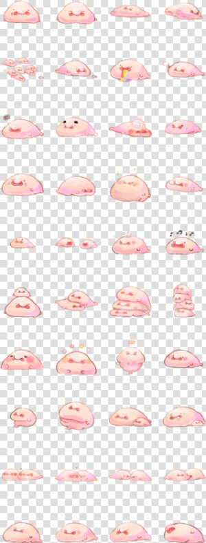 Anny S Fatty Blobfish   Shell  HD Png Download