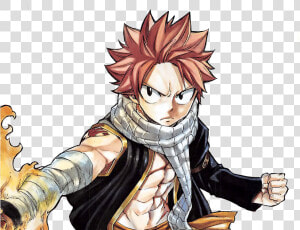 Fairy Tail  Natsu Dragneel  And Son Of Igneel Image   Natsu Dragneel  HD Png Download