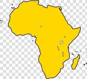 Africa Vector Continent   Continent Of The Africa  HD Png Download