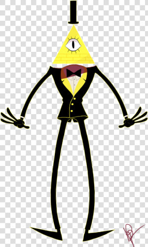 “i Love Bill Cipher  The Evil Sentient Dorito Chip   Object Head Bill Cipher  HD Png Download