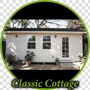 Classic Cottage Circle   House  HD Png Download