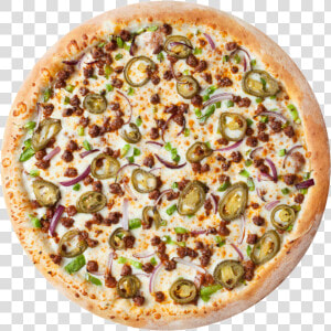 Fiesta pizza   California style Pizza  HD Png Download