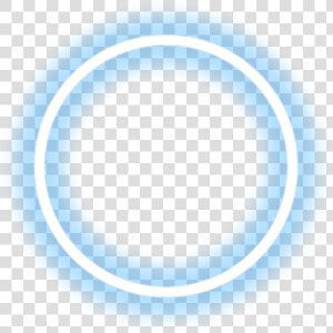 Neon Transparent Circle   Neon Blue Circle Png  Png Download