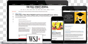 Wall Street Journal Digital  HD Png Download