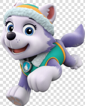 Clip Art Everest Patrulha Canina Clipart   Everest Paw Patrol Png  Transparent Png