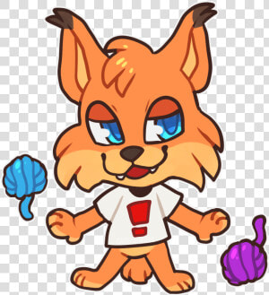 Welcome Back Bubsy   Cartoon  HD Png Download