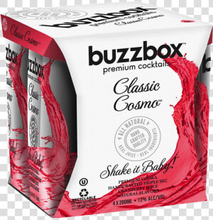 Buzzbox Classic Cosmo   Buzzbox  HD Png Download