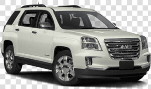 Pre owned 2016 Gmc Terrain Awd 4dr Slt   2017 Jeep Cherokee Latitude White  HD Png Download