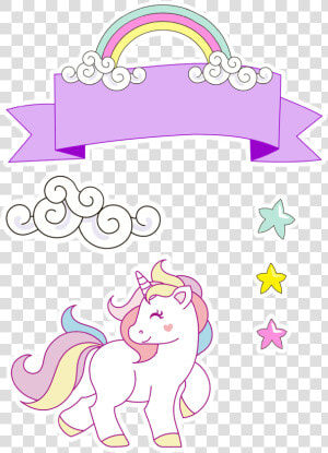 Unicornio Clipart Pinterest   Topper De Unicornio Para Imprimir  HD Png Download