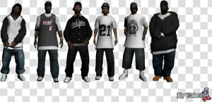 New Character Random Skinpack For Gta San Andreas   Gta Sa Gang Logo  HD Png Download