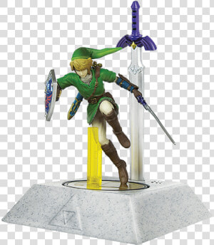 Master Sword Png   Amiibo Zelda Ocarina Of Time  Transparent Png