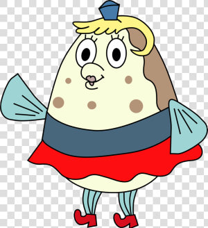 Puff Picture   Mrs Puff Png  Transparent Png