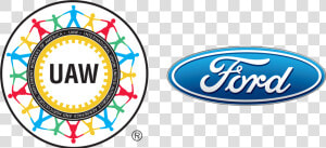 Uaw Ford Logo   Png Download   Uaw Ford  Transparent Png