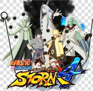 Naruto Storm 4 Logo Png   Naruto Storm 4 Icon  Transparent Png