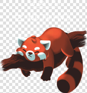 Red Panda Clip Art   Red Panda Clipart  HD Png Download