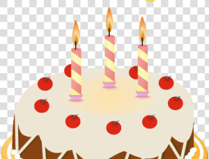 Free Cake Vector   Happy Birthday To You Shaheen  HD Png Download