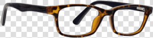 Rectangle Reader In Tortoise  amp  Blue   Glasses  HD Png Download