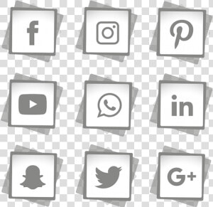 Social Media Png Hd   Vector Social Media Logo Png  Transparent Png