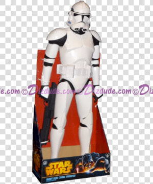 Disney Star Wars Giant 31 Inch Republic Clone Trooper   Big Figs Star Wars 31  HD Png Download