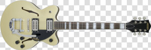 Gretsch Streamliner G2655tcb Centre Block Junior Gold  HD Png Download