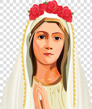 Our Lady Of Fatima Png  Transparent Png