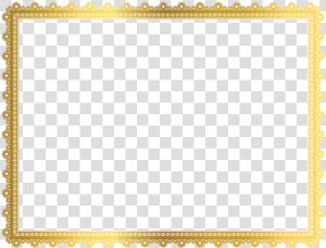 Gold Border Frame Png Clipart   Border Transparent Background Gold Frame Png  Png Download