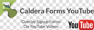 Caldera Forms Youtube Banner   Youtube  HD Png Download