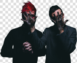 Twenty One Pilots  Tyler Joseph  And Josh Dun Image   Banda Twenty One Pilots  HD Png Download