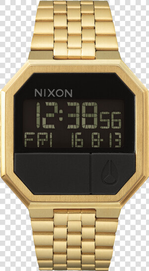 Gold Nixon Watch Price  HD Png Download