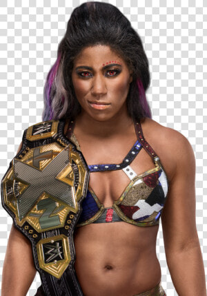 Ember Moon Nxt Women S Champion 2017 Png By Ambriegnsasylum16   Ember Moon Shayna Baszler  Transparent Png