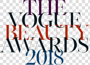 5 Days Of Vogue Beauty Clipart   Png Download   Vogue Beauty Award 2019  Transparent Png