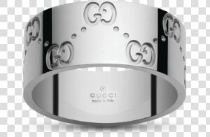 Gucci Gyűrű   Png Download   Gucci Ring White Gold  Transparent Png