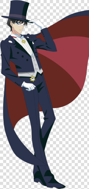  sailormoon  tuxedomask  darien  mamoruchiba  crystalsailormoon   Tuxedo Mask Sailor Moon Transparent  HD Png Download