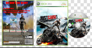 Just Cause 3 Box Cover   Just Cause 3 Para Xbox 360  HD Png Download