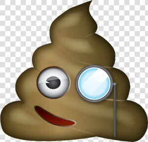 Exploding Head Poop Emoji  HD Png Download