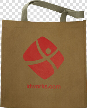 Eco kraft Washable Paper Bag   Tote Bag  HD Png Download