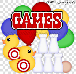 Carnival Gamescarnival Fun Games   Fair Games Clip Art  HD Png Download