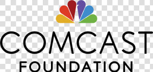 Comcast Foundation Logo  HD Png Download